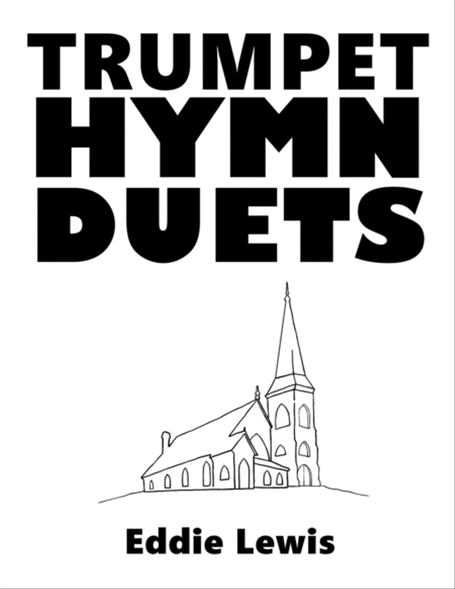 Trumpet Hymn Duets eBook by Eddie Lewis Trumpet Duet scores gallery preview page 4