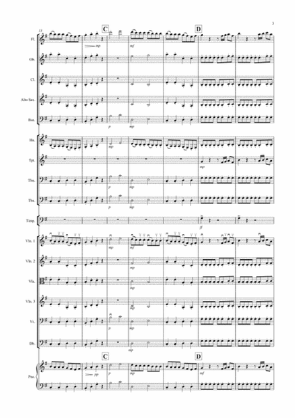 Eine Kleine (1st movement) for School Orchestra image number null