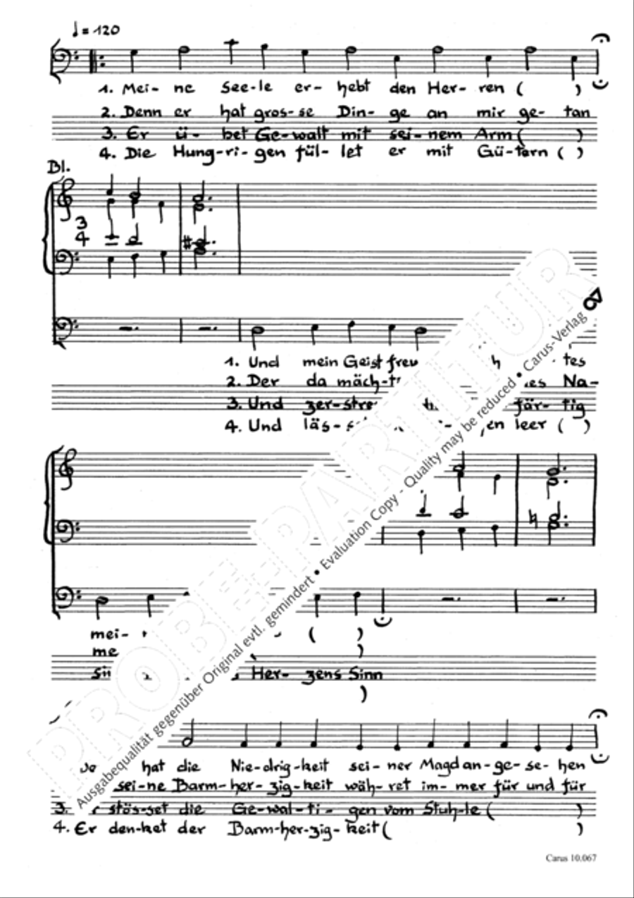 Magnificat Choir scores gallery preview page 5