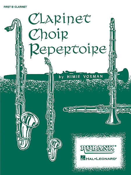 Clarinet Choir Repertoire (3rd Clarinet Part)