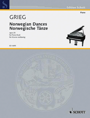 Norwegian Dances Op.35