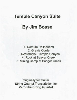 Temple Canyon Suite