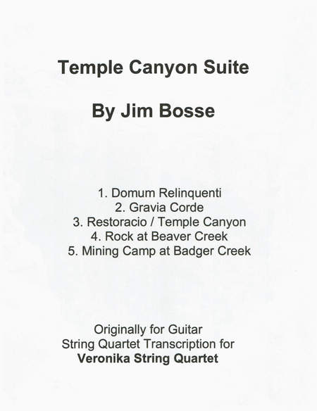 Temple Canyon Suite image number null