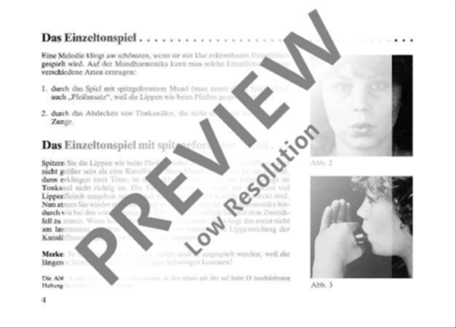 Spielanleitung Harp scores gallery preview page 5