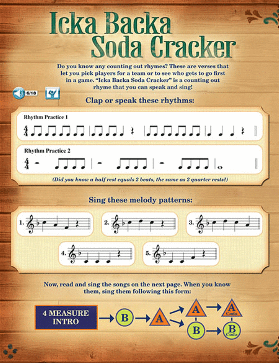 Read & Sing Folksongs Read & Sing Folksongs Choir scores gallery preview page 5