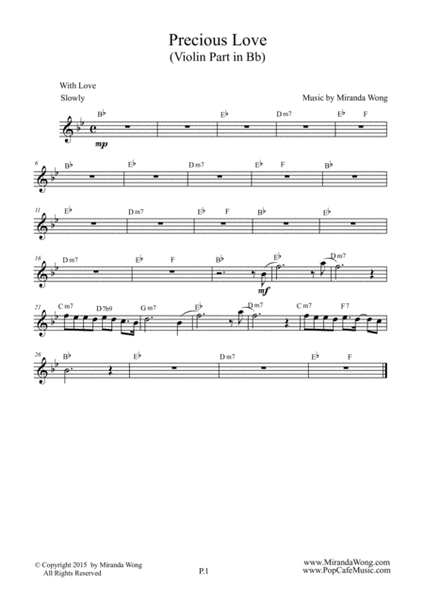 Precious Love - Easy & Romantic Strings Ensemble Music for Violin, Piano & Cello image number null