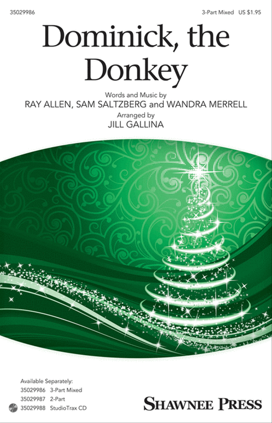 Dominick, the Donkey 3-Part scores gallery preview page 1