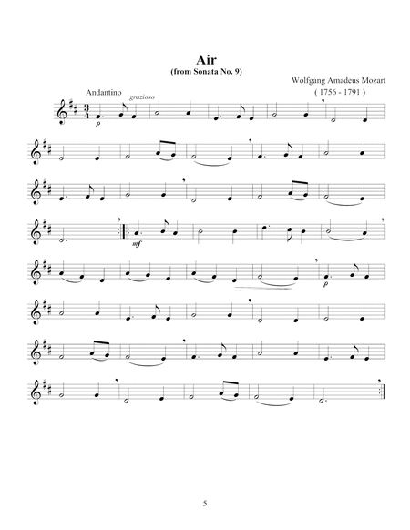 Trumpet Solo Pieces - Beginner Level