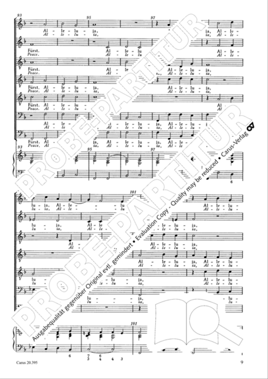 The angel said, said to the shepherds Choir scores gallery preview page 10