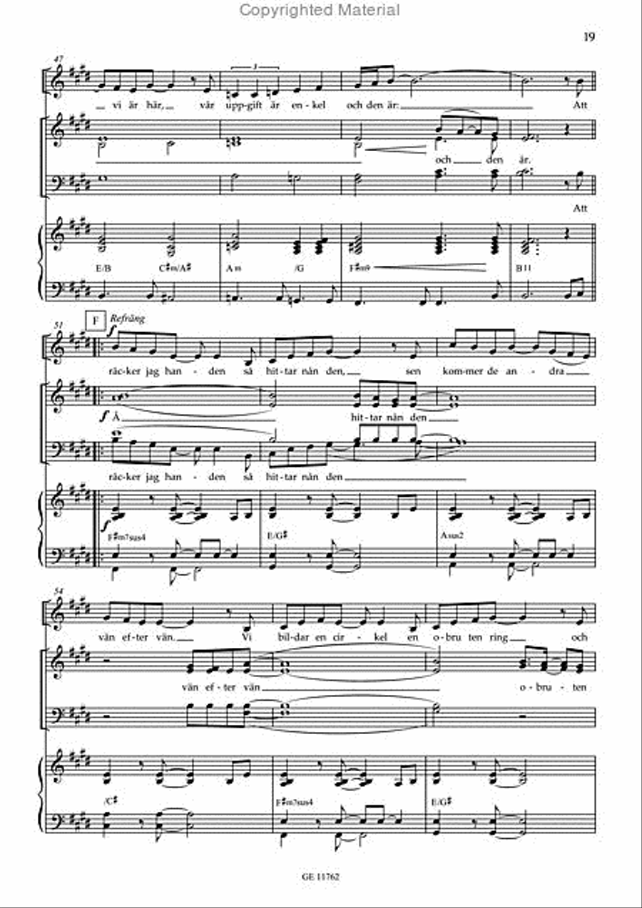 Den innersta viljan Den innersta viljan 4-Part scores gallery preview page 7