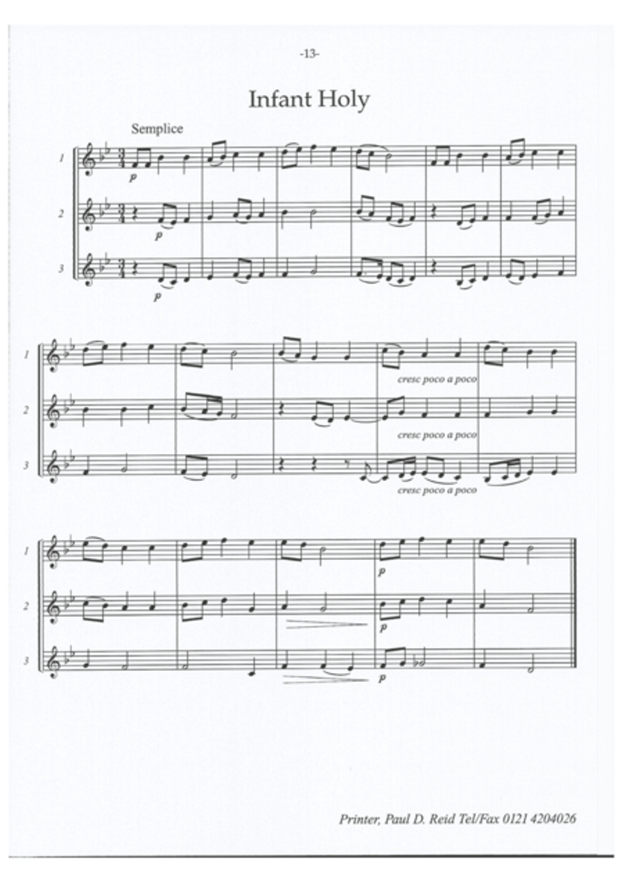 15 Favourite Carols Horn scores gallery preview page 4