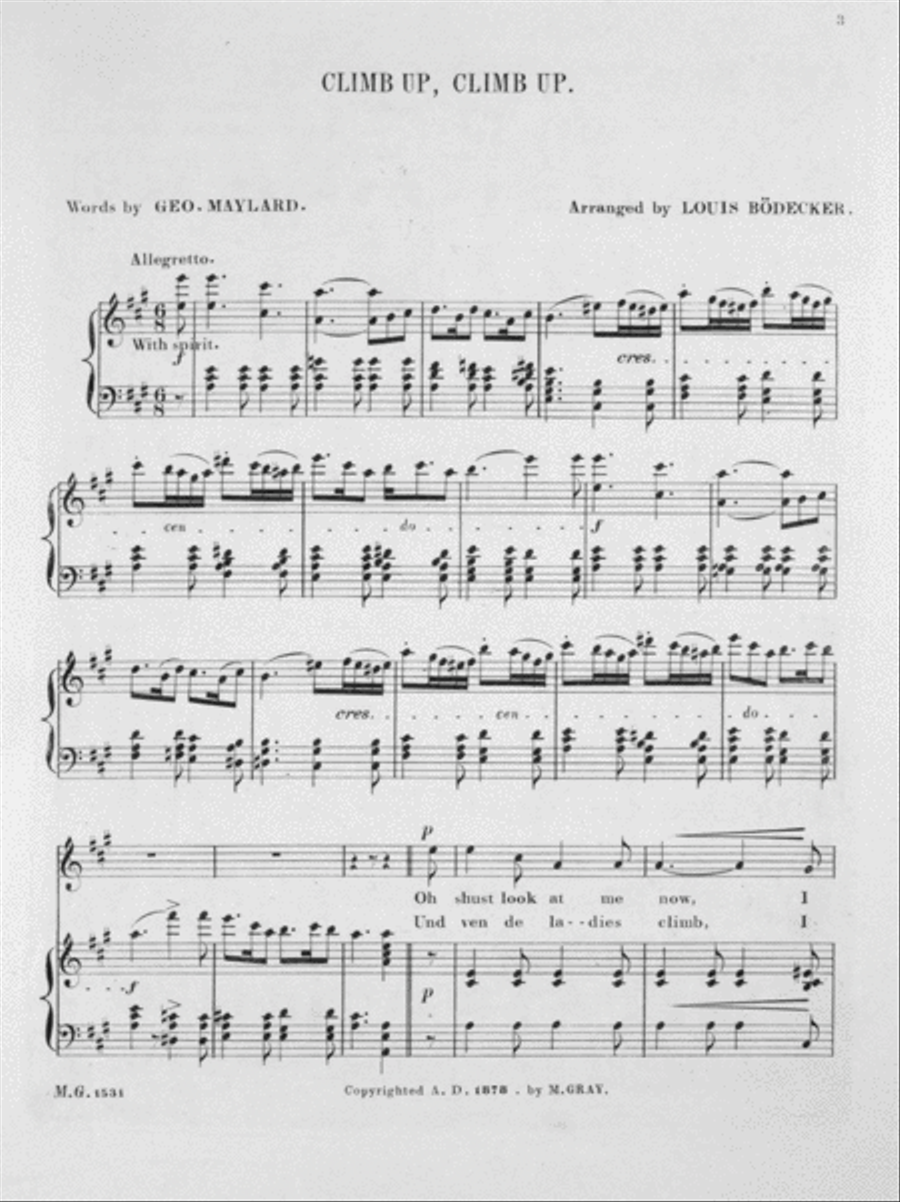 Climb Up Voice scores gallery preview page 2
