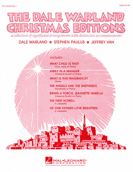 The Dale Warland Christmas Editions, Vol. I (Collection)