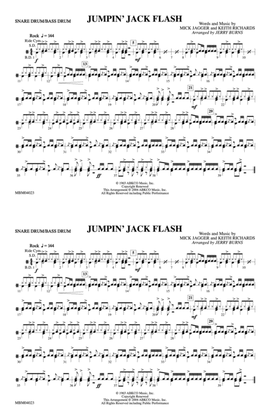 Jumpin' Jack Flash: Snare Drum/Bass Drum