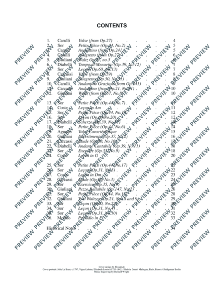 The Classical Book The Classical Book Acoustic Guitar scores gallery preview page 4