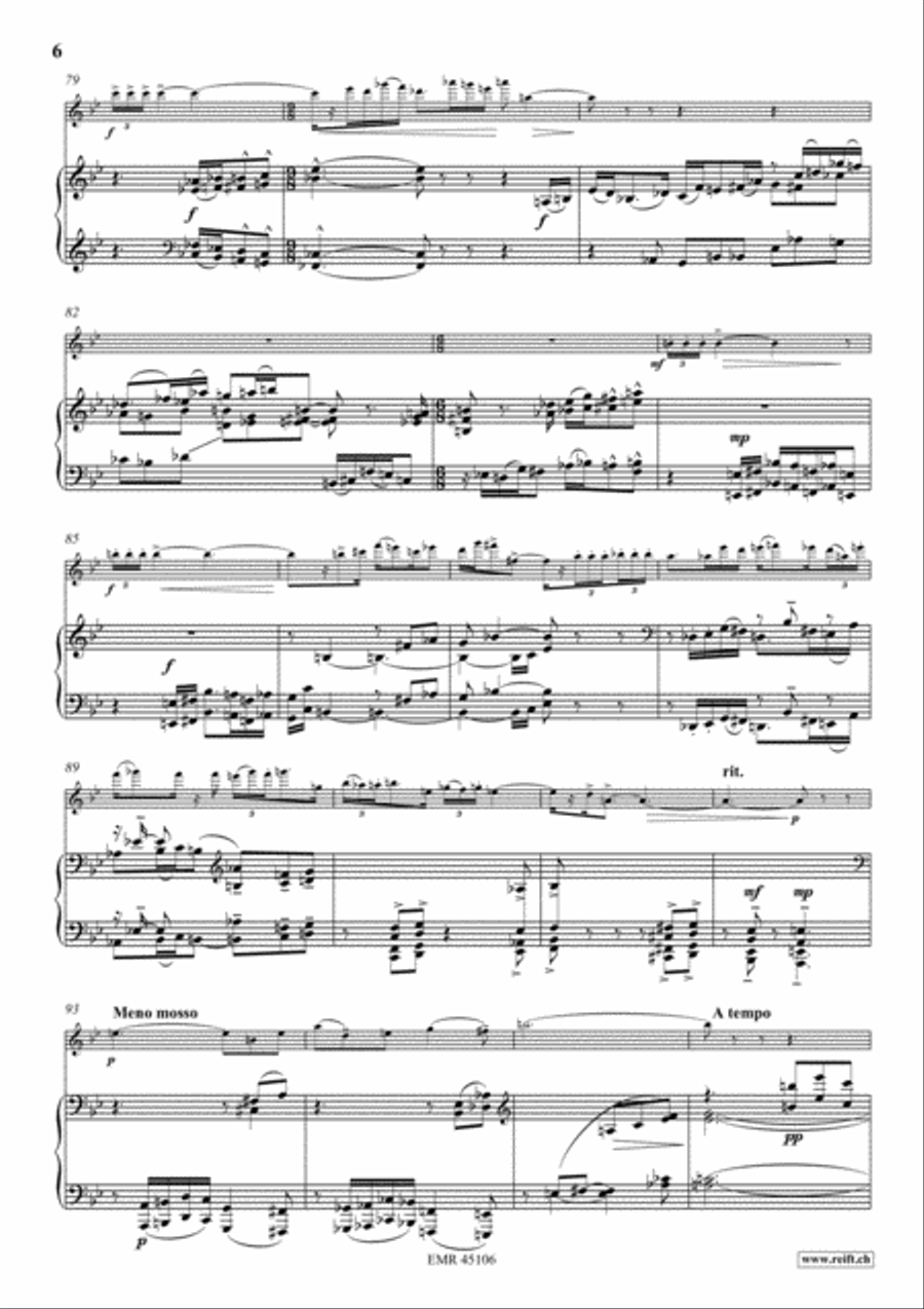 Aria Fiorentina Piccolo scores gallery preview page 7