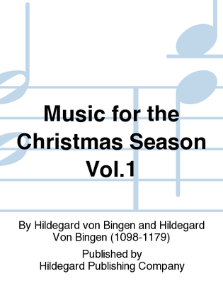 Book cover for Music for The Christmas Season Vol. 1