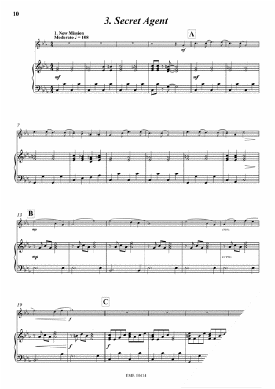 My First Concertinos Volume 4 Tenor Recorder scores gallery preview page 6