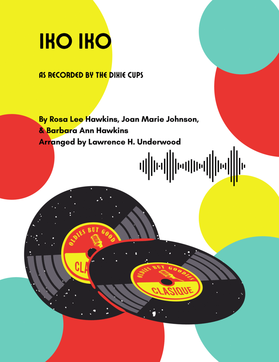 Iko Iko Baritone Horn BC scores gallery preview page 1