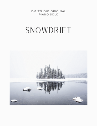 Book cover for Snowdrift