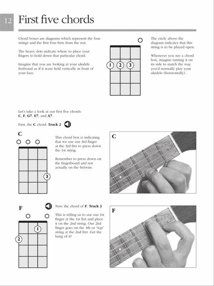 Absolute Beginners – Ukulele Ukulele scores gallery preview page 8