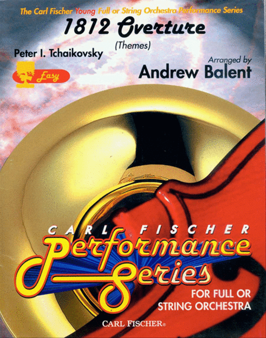 1812 Overture (Themes) String Orchestra scores gallery preview page 1