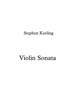 Violin Sonata