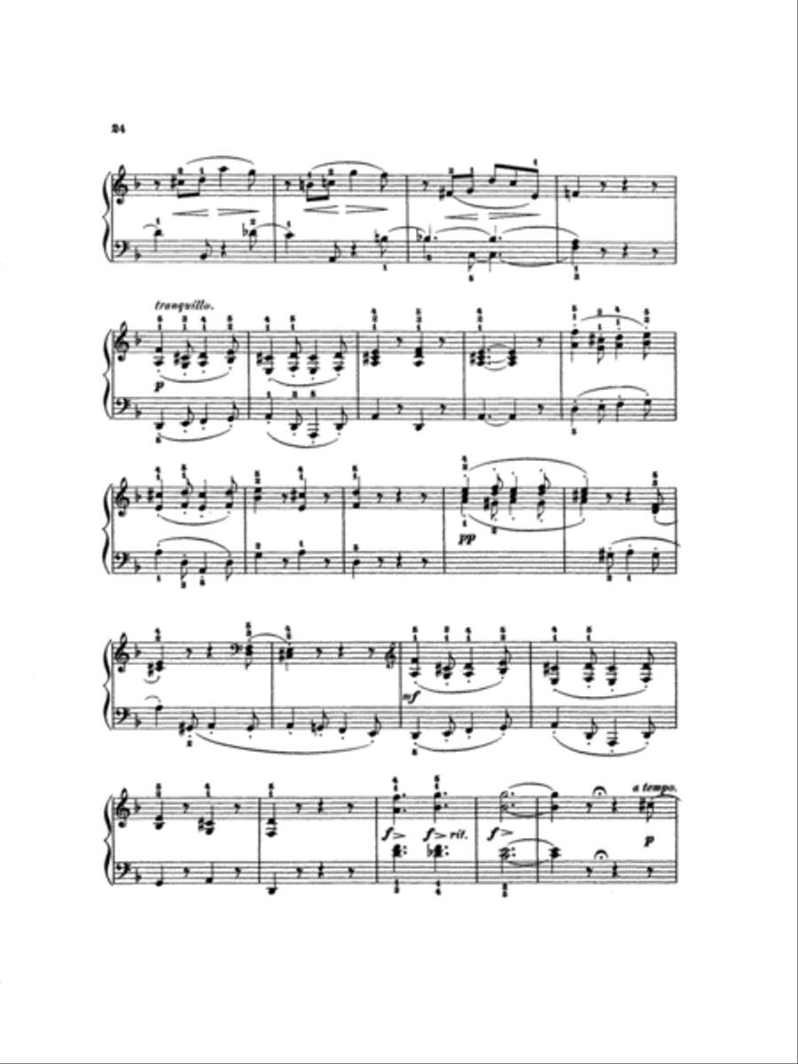 Gurlitt: Buds and Blossoms, Op. 107 Piano Solo scores gallery preview page 2