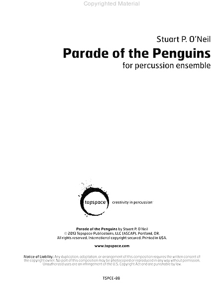 Parade of the Penguins image number null