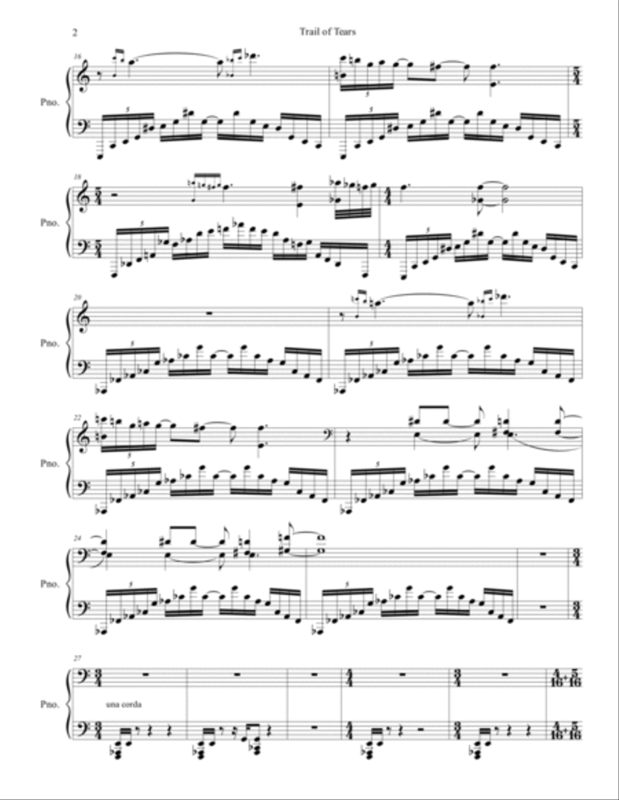 ⭐︎なるけみちこ ミュージックスコア ワイルドアームズPiece of Tears music i will print later sheet music by odancecat1 | Play, print