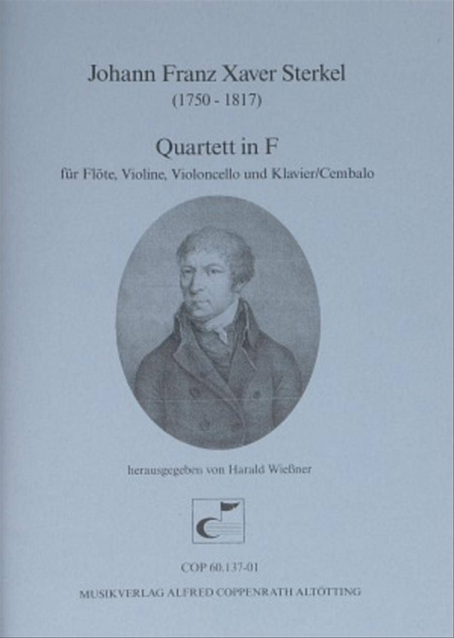 Quartett in F Flute scores gallery preview page 1