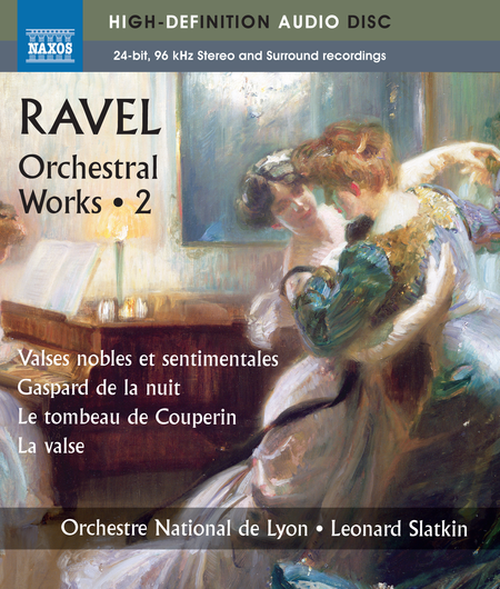 Orchestral Works; 2: Valses No