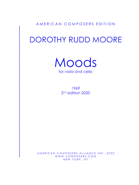 [Moore] Moods