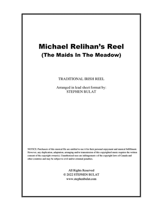 Michael Relihan's Reel (The Maids In The Meadow) - Lead sheet in original key of D