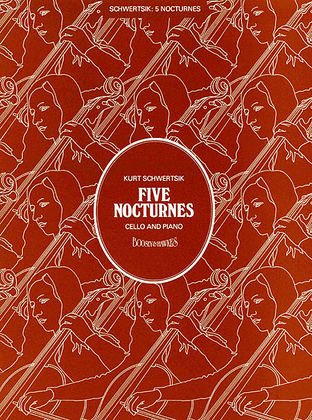 5 Nocturnes Vc/kybd