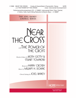 Book cover for Near the Cross with The Power of the Cross