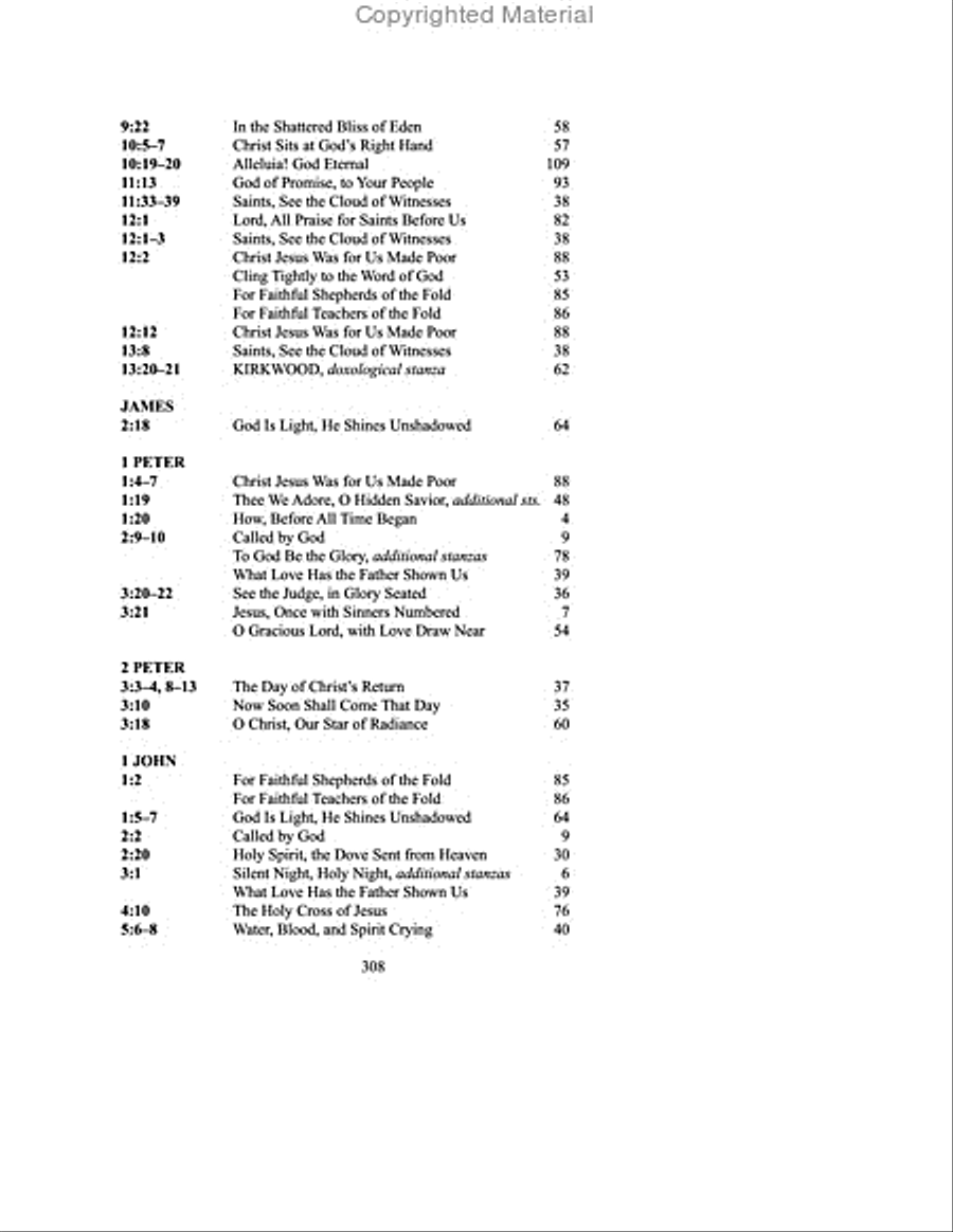 O Sing of Christ: The Hymns of Stephen P. Starke, Volume 1 Hymn Anthems scores gallery preview page 26