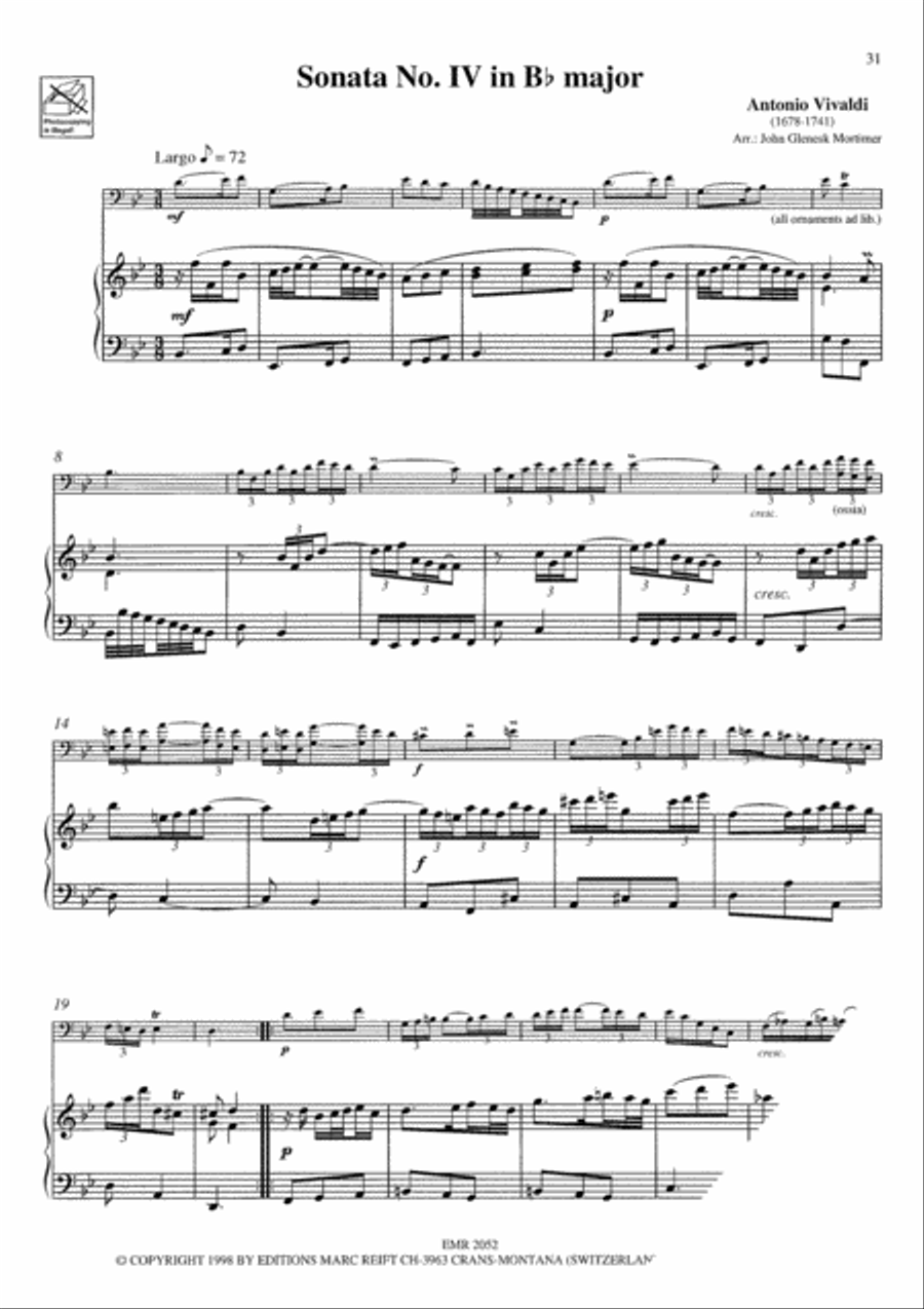 6 Sonatas