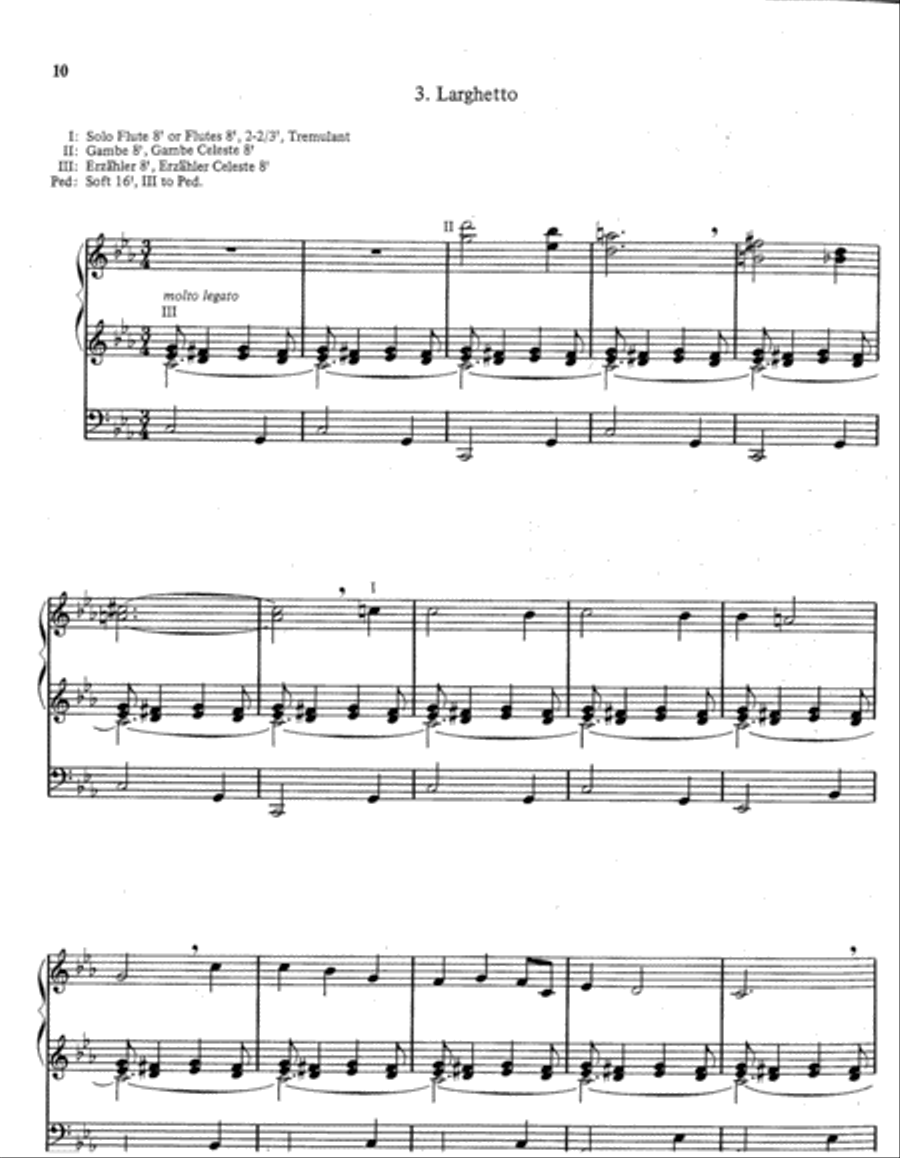 Partita on Deo Gracias Organ scores gallery preview page 4
