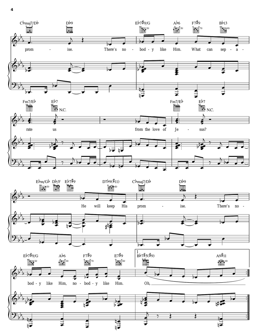 Who Is Like The Lord Acoustic Guitar scores gallery preview page 4