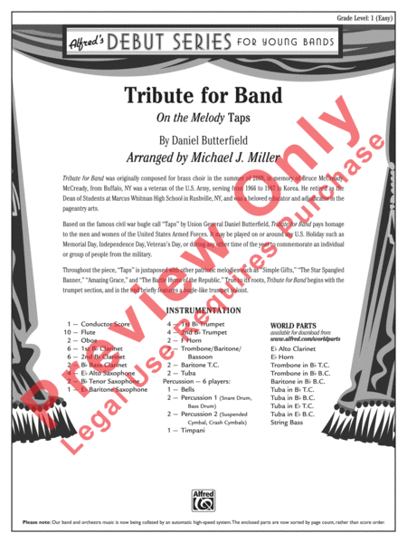 Tribute for Band image number null