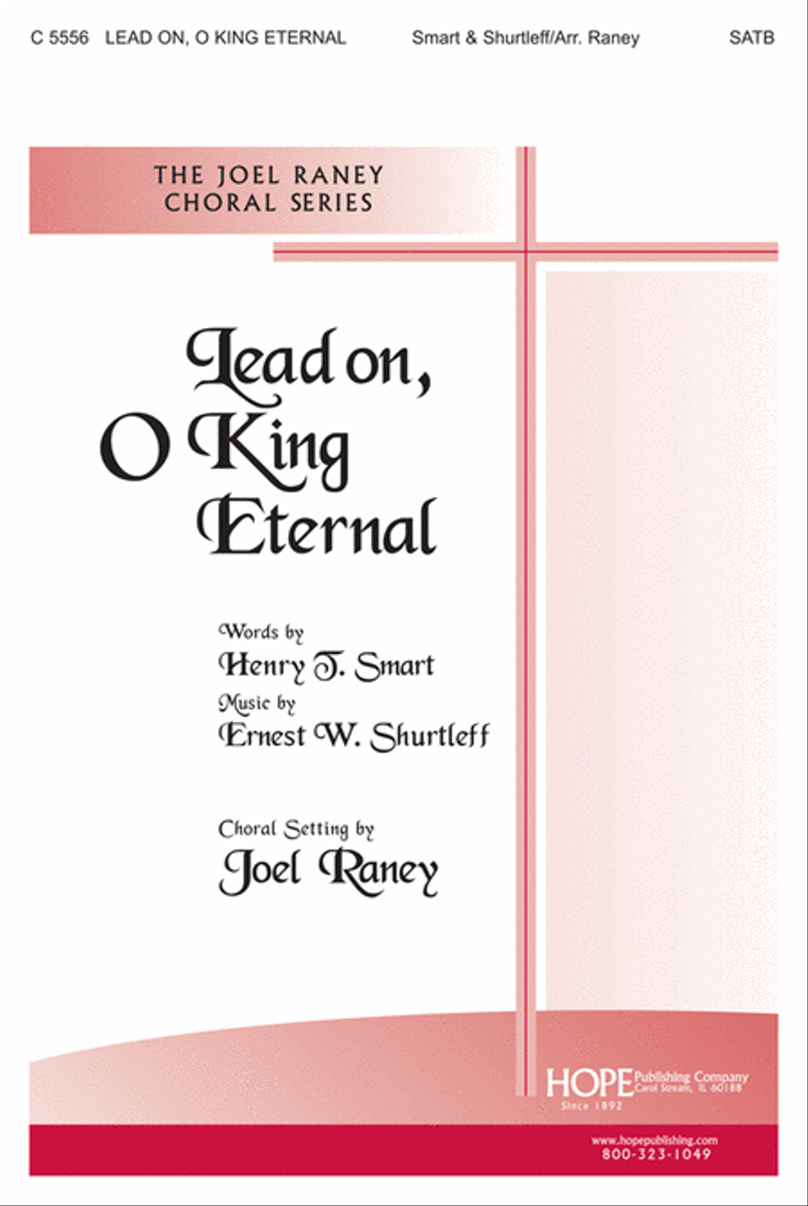 Lead On, O King Eternal Lead On, O King Eternal 4-Part scores gallery preview page 1