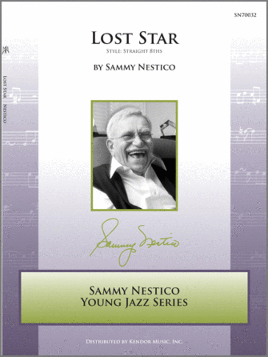 Lost Star (Full Score) Jazz Ensemble scores gallery preview page 1