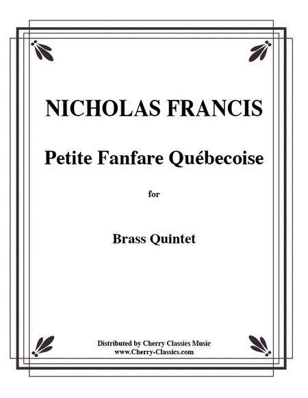 Petite Fanfare Quebecoise image number null