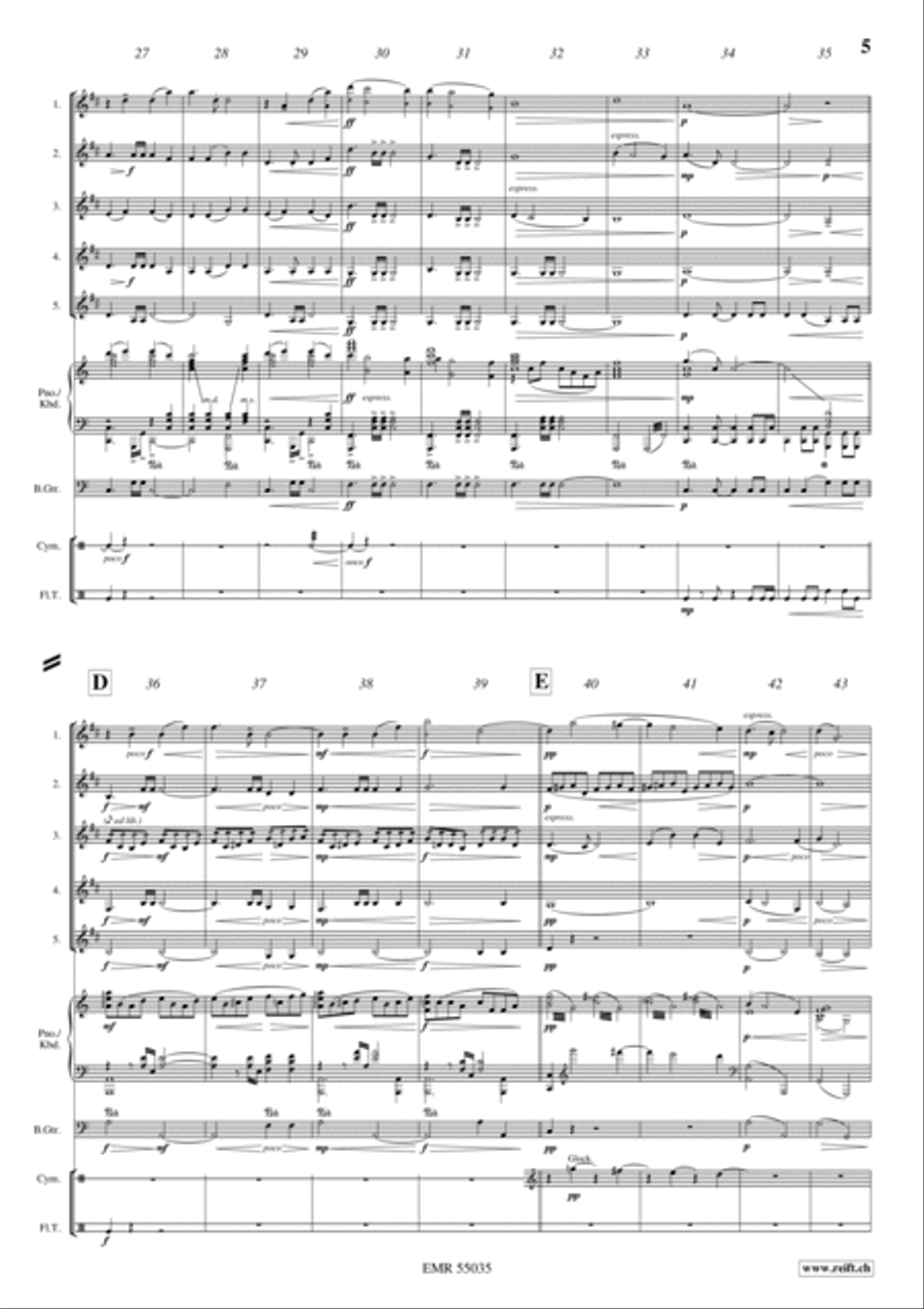 Five Pieces From Kingdom Come: Deliverance Cornet scores gallery preview page 4