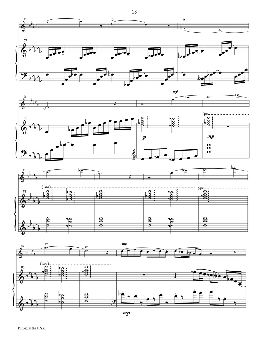 IV. The Holy Birth Woodwind Duet scores gallery preview page 6