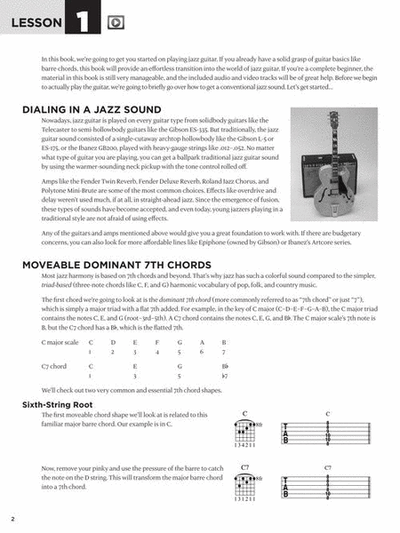 First 15 Lessons – Jazz Guitar