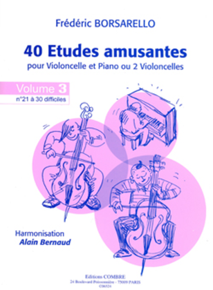 Etudes amusantes (40) - Volume 3 (21 a 30)