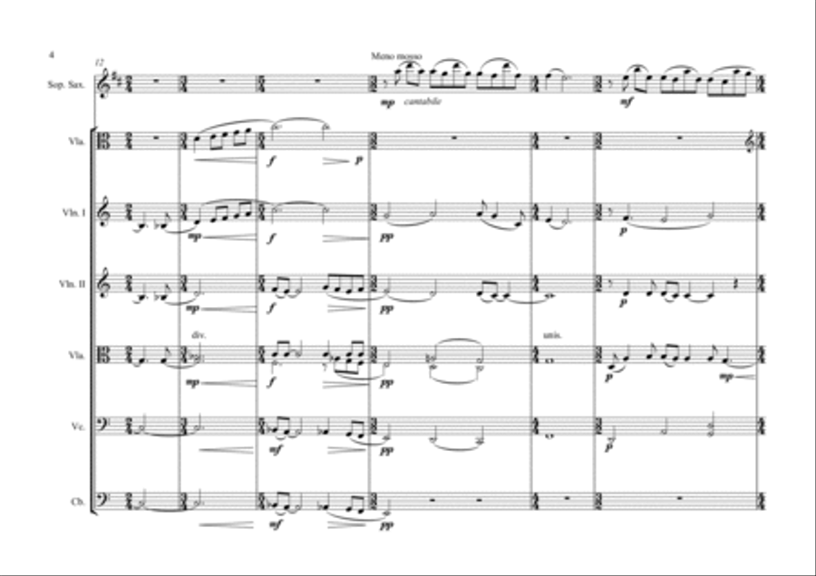 Malena Full Orchestra scores gallery preview page 4