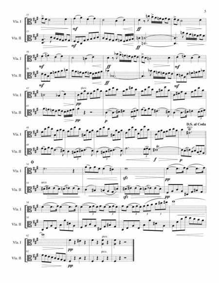 Fauré: Après un rêve, Pavane, and Sicilienne - Music for Health Duet 2 Violas